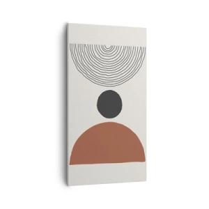 Obraz na plátne - V centre pozornosti - 55x100 cm