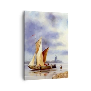 Obraz na plátne - Návrat námorníkov - 50x70 cm
