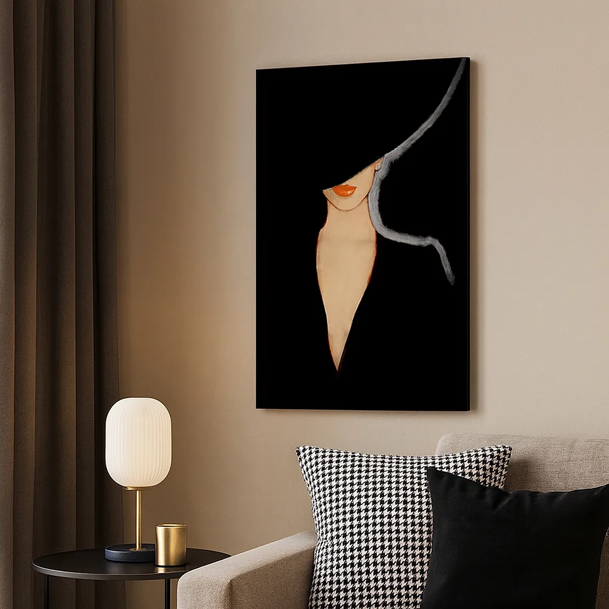 Obraz na plátne - Elegancia a štýl - 50x70 cm