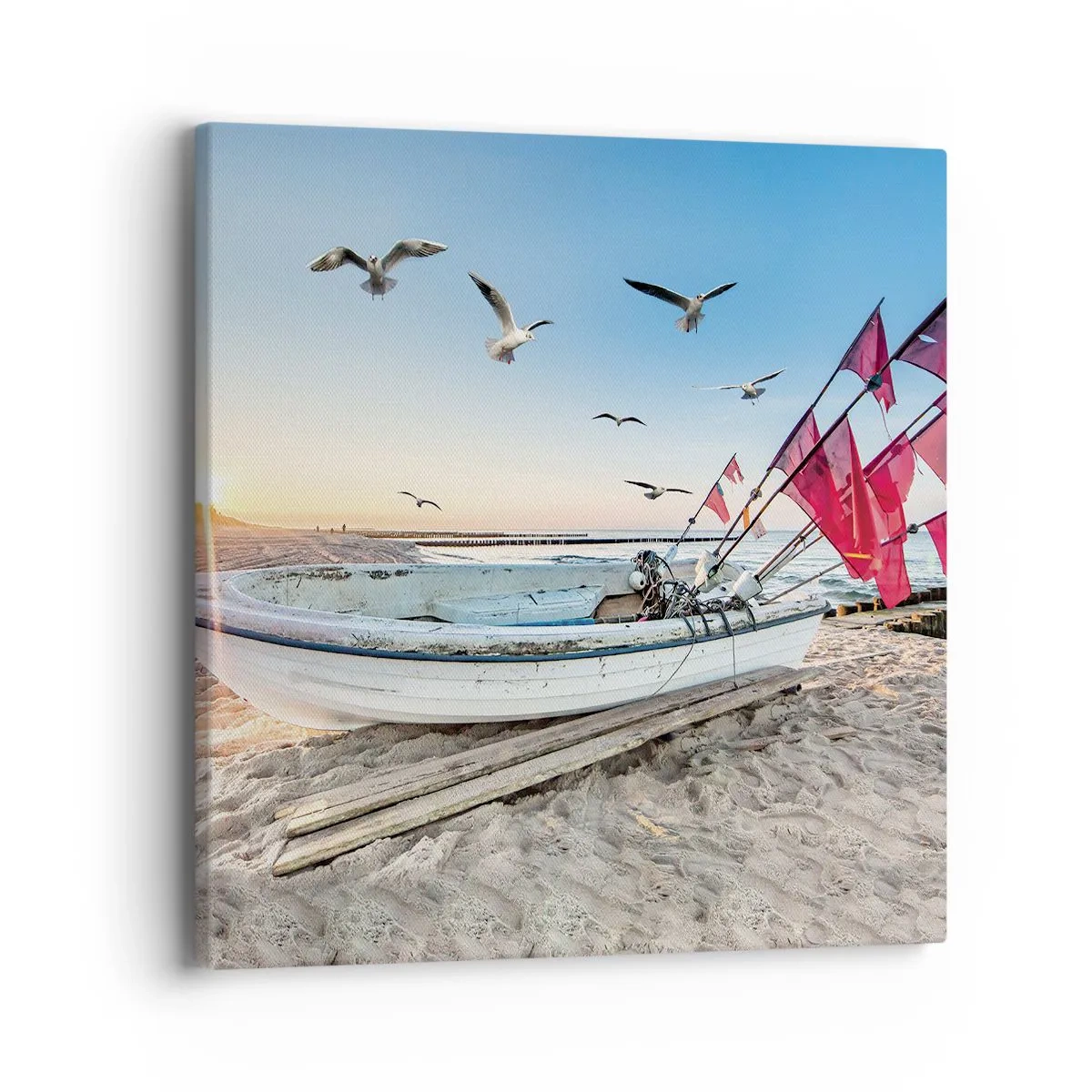 Obraz na plátne - Zaslúžená prestávka - 40x40 cm