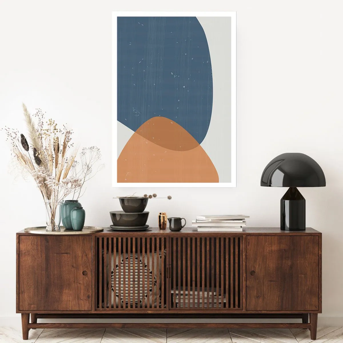 Plagát - Ovály a vplyvy - 50x70 cm