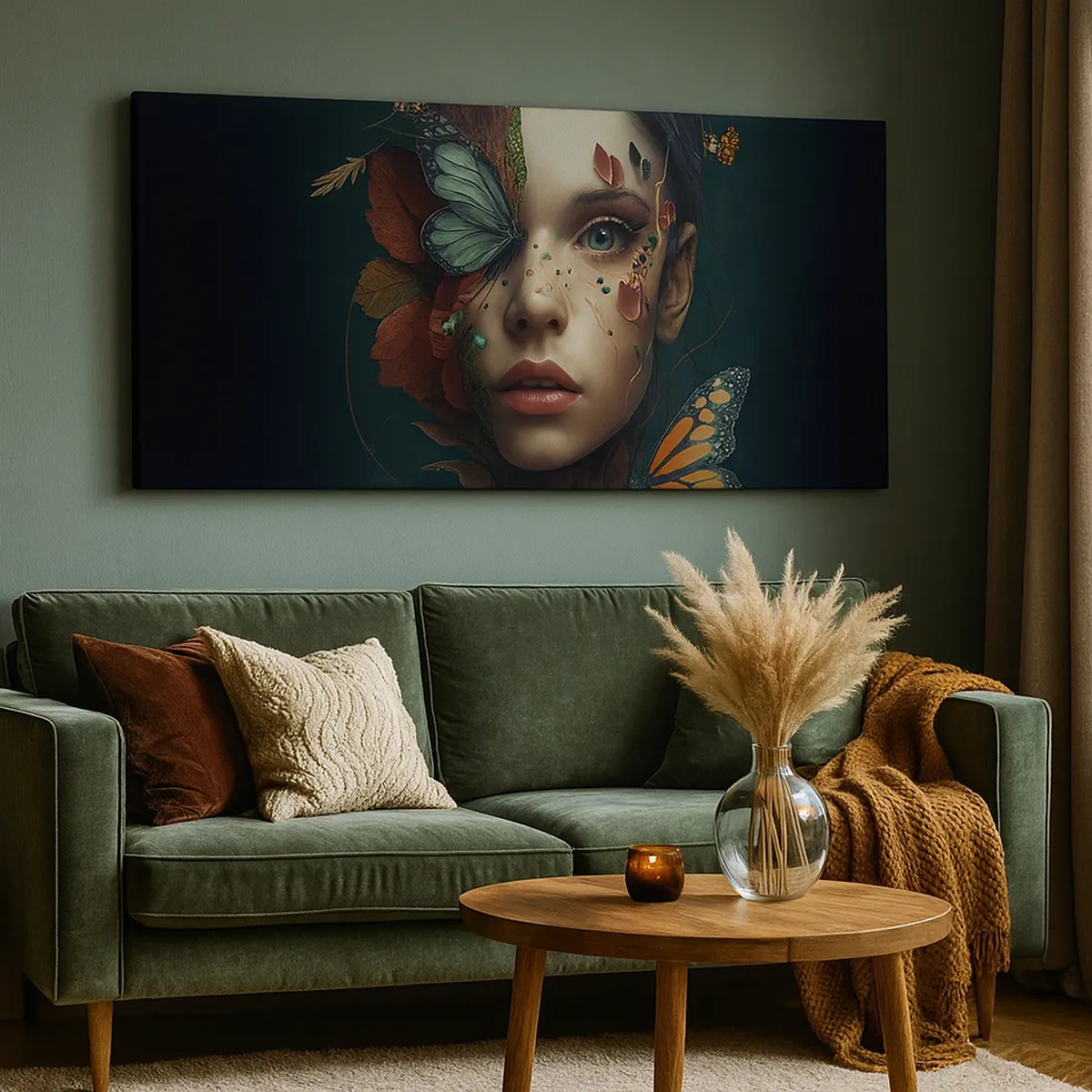 Obraz na plátne - Nádherná metamorfóza - 30x30 cm