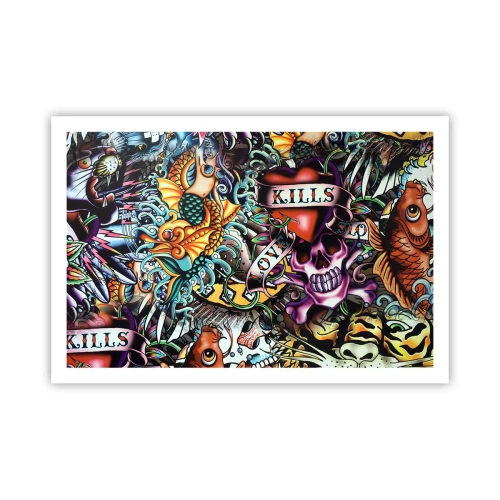 Plagát - Sen tatéra - 91x61 cm