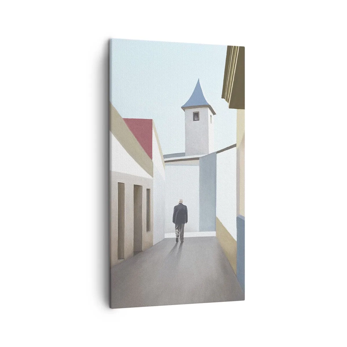 Obraz na plátne - Slnečná prechádzka - 45x80 cm