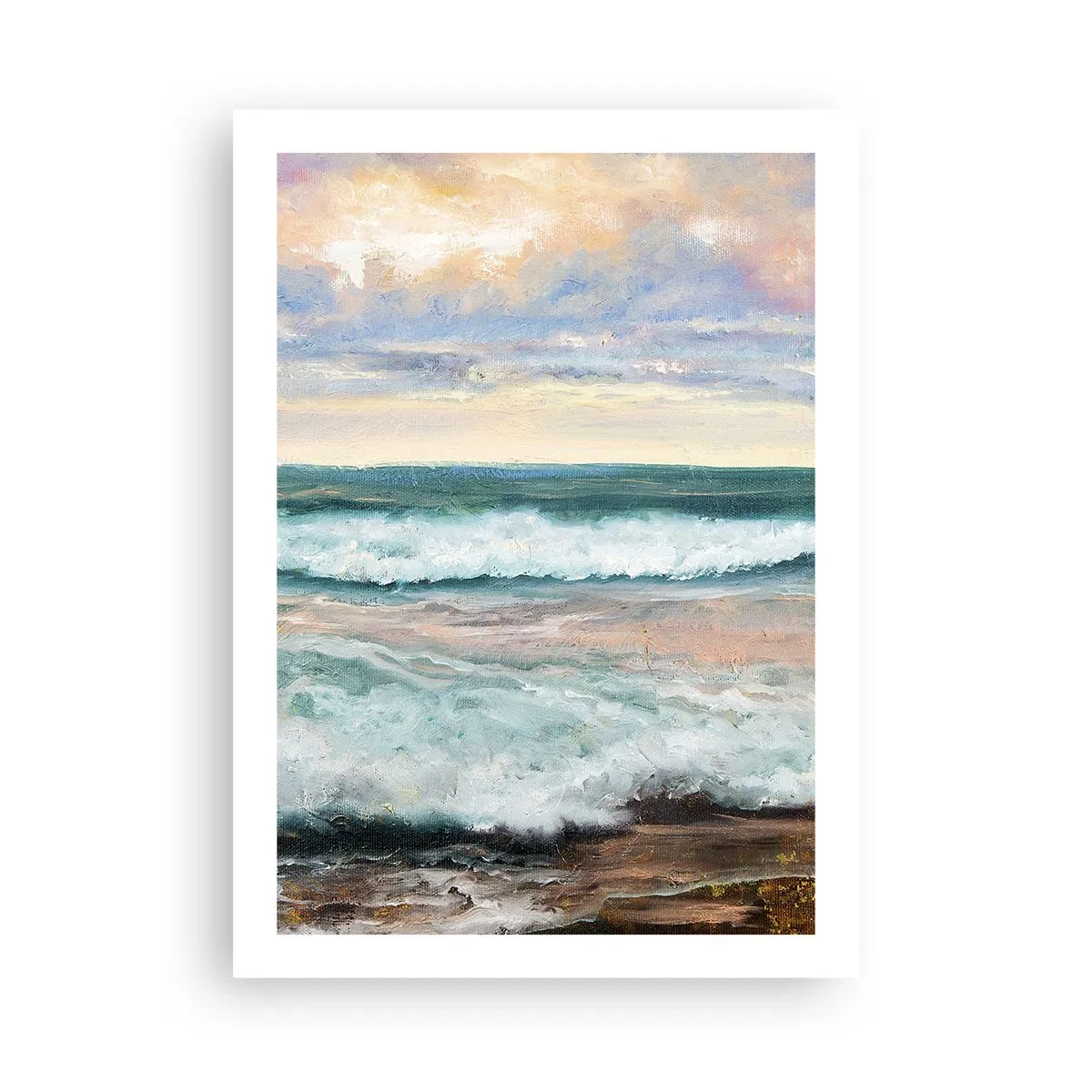 Plagát - Tu uhladíš dušu - 50x70 cm