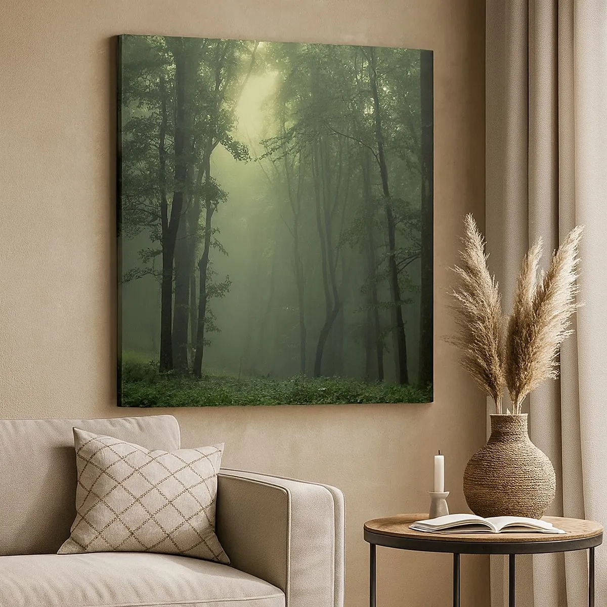 Obraz na plátne - Než sa prebudí - 30x30 cm