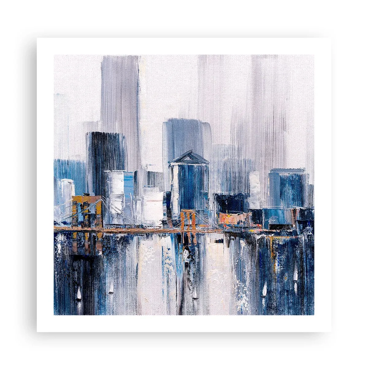 Plagát - Newyorská impresia - 60x60 cm