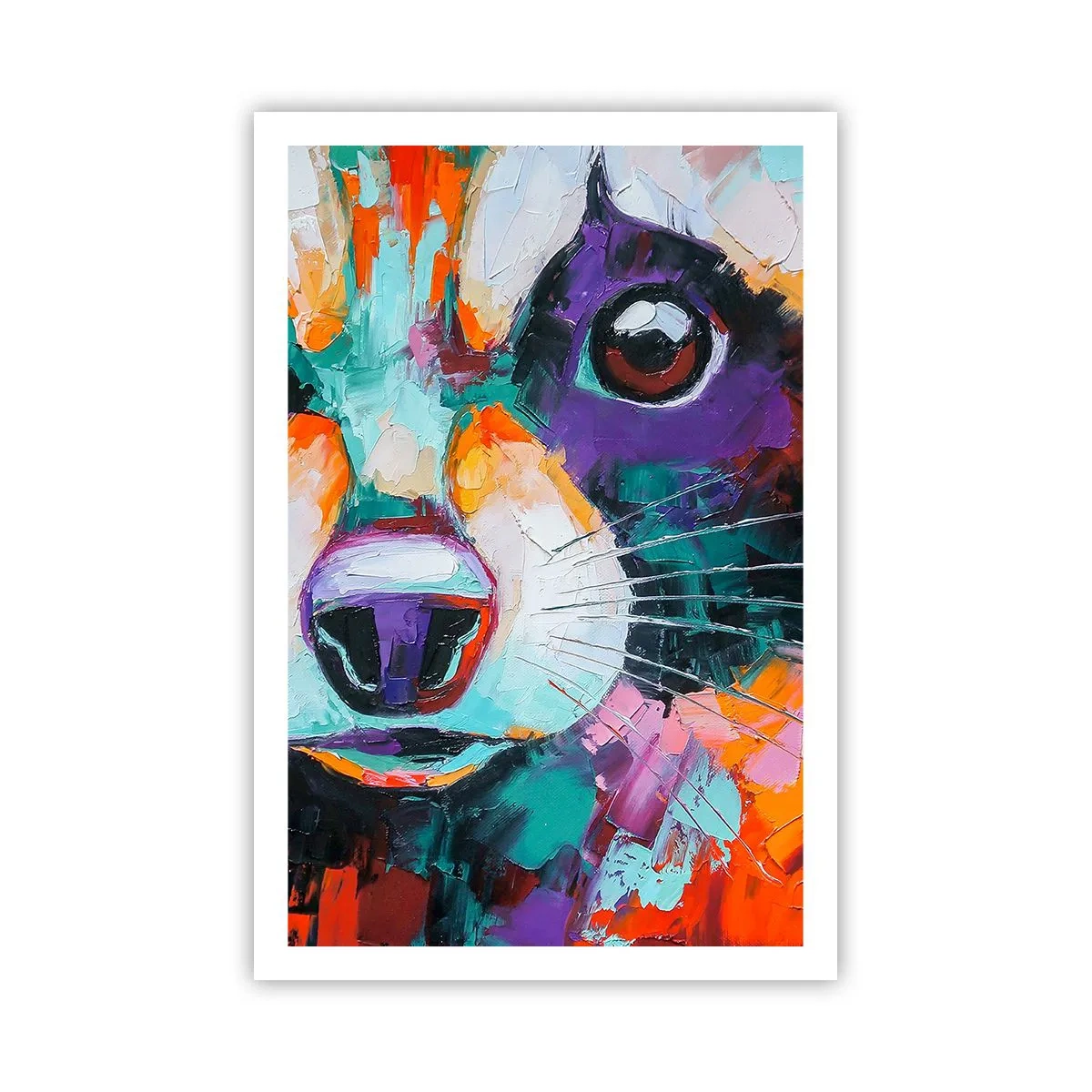 Plagát - Iba dobré emócie - 61x91 cm