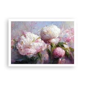 Plagát - Kytica prekypujúca životom - 100x70 cm