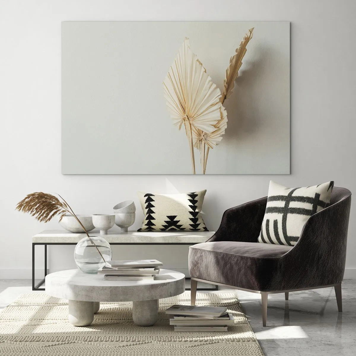 Obraz na skle - Keď potrebuješ útechu - 120x80 cm