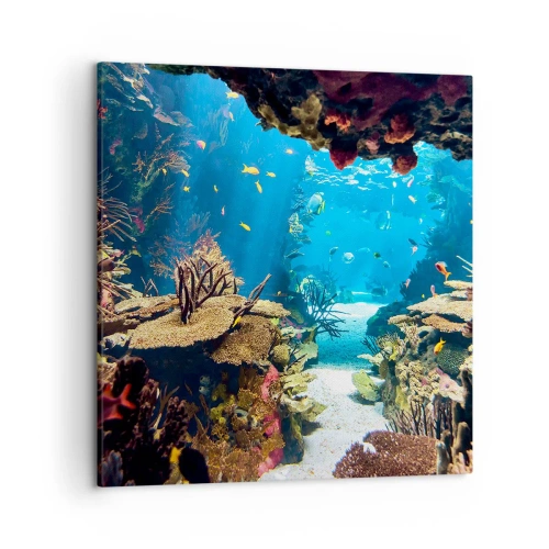 Obraz na plátne - Ani vo sne ťa to nenapadlo - 50x50 cm