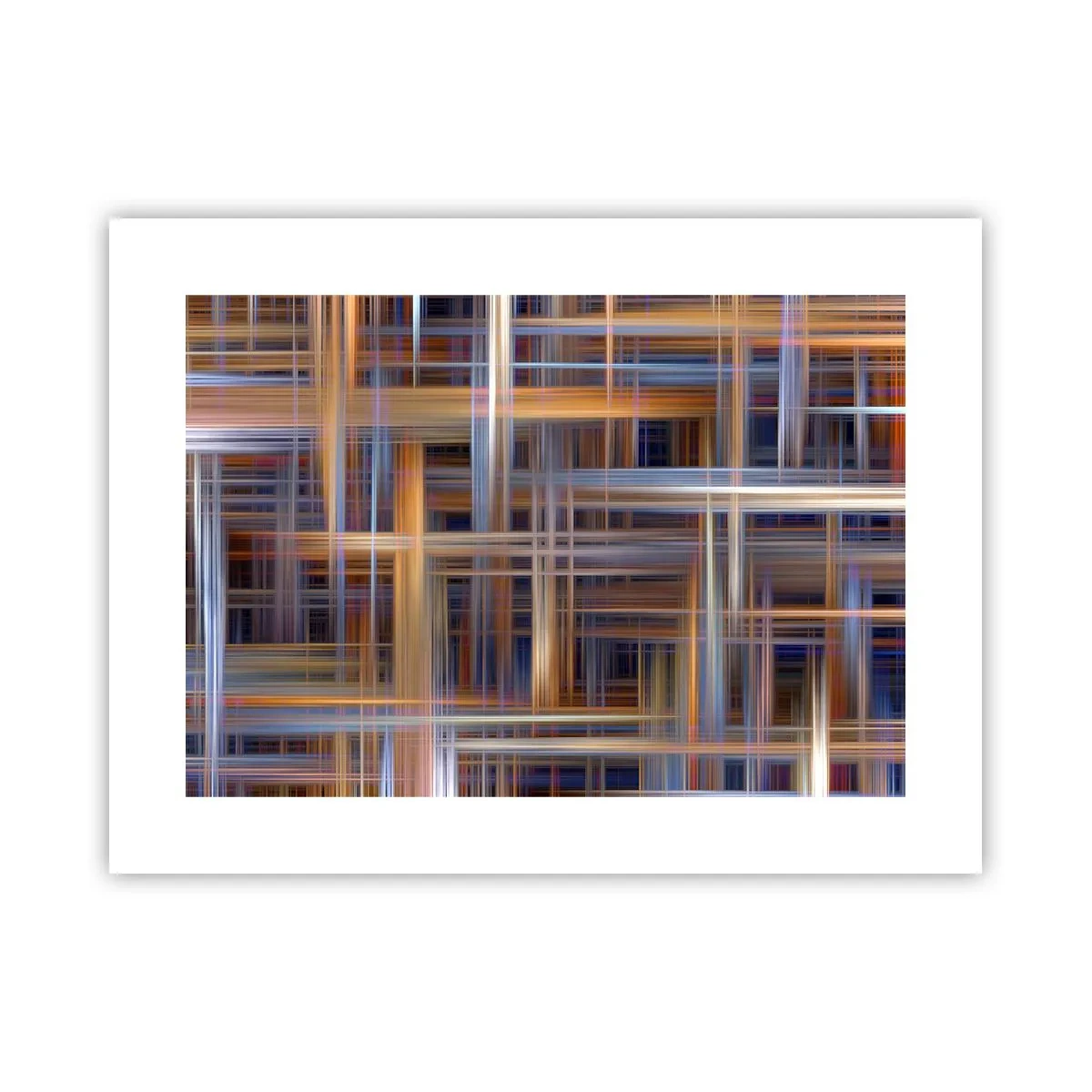 Plagát - Utkané zo svetla - 40x30 cm