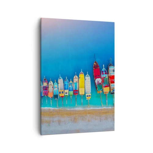 Obraz na plátne - Z vtáčej perspektívy - 50x70 cm