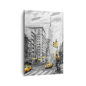 Obraz na plátne - Newyorský príbeh - 80x120 cm