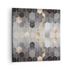 Obraz na plátne - Diamantová kompozícia - 60x60 cm