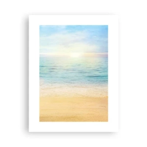 Plagát - Veľká modrá - 30x40 cm