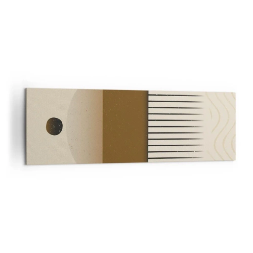 Obraz na plátne - Rôzne stavy - 160x50 cm