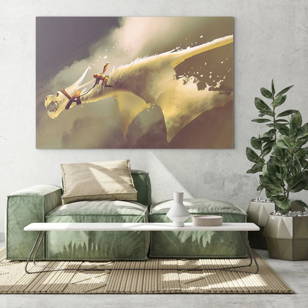 Obraz na skle - Zachrániť svet - 100x70 cm