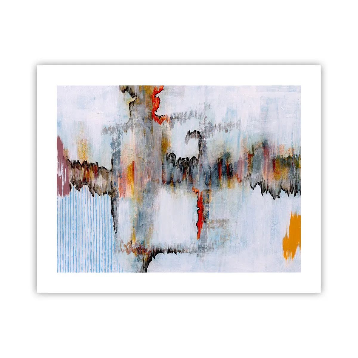 Plagát - Paličkou po vode - 50x40 cm