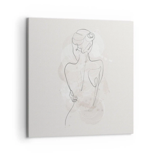 Obraz na plátne - Ako citlivý nástroj - 60x60 cm