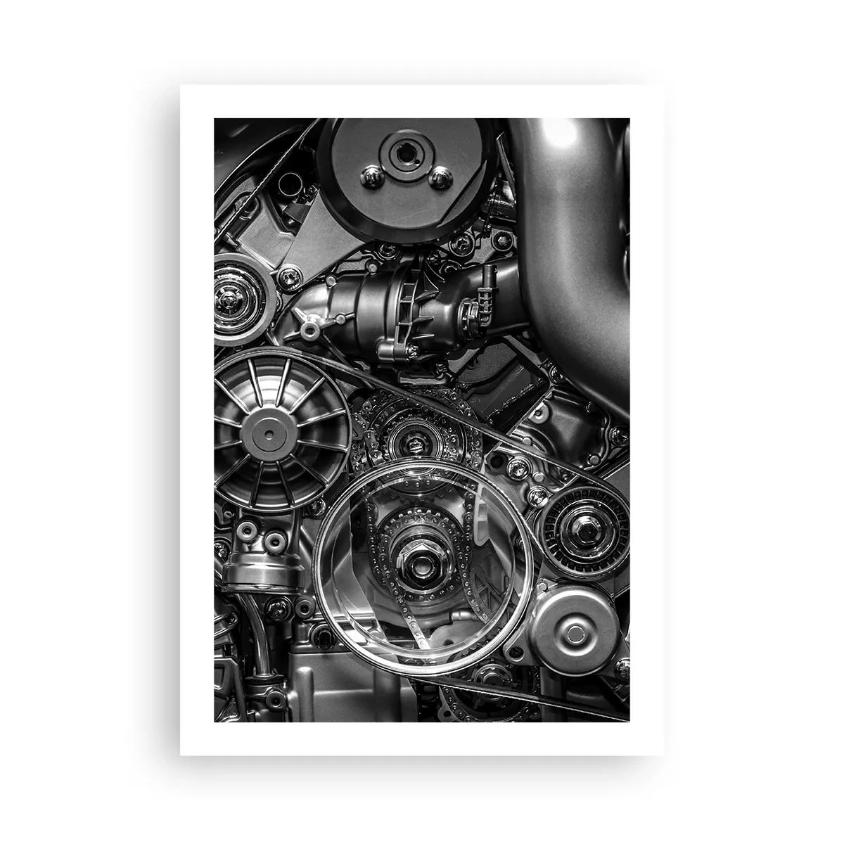 Plagát - Poézia mechaniky - 50x70 cm