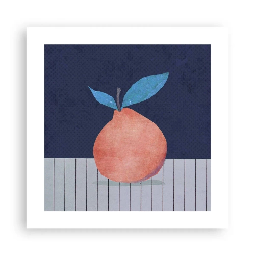 Plagát - Konvexita a rovina - 40x40 cm