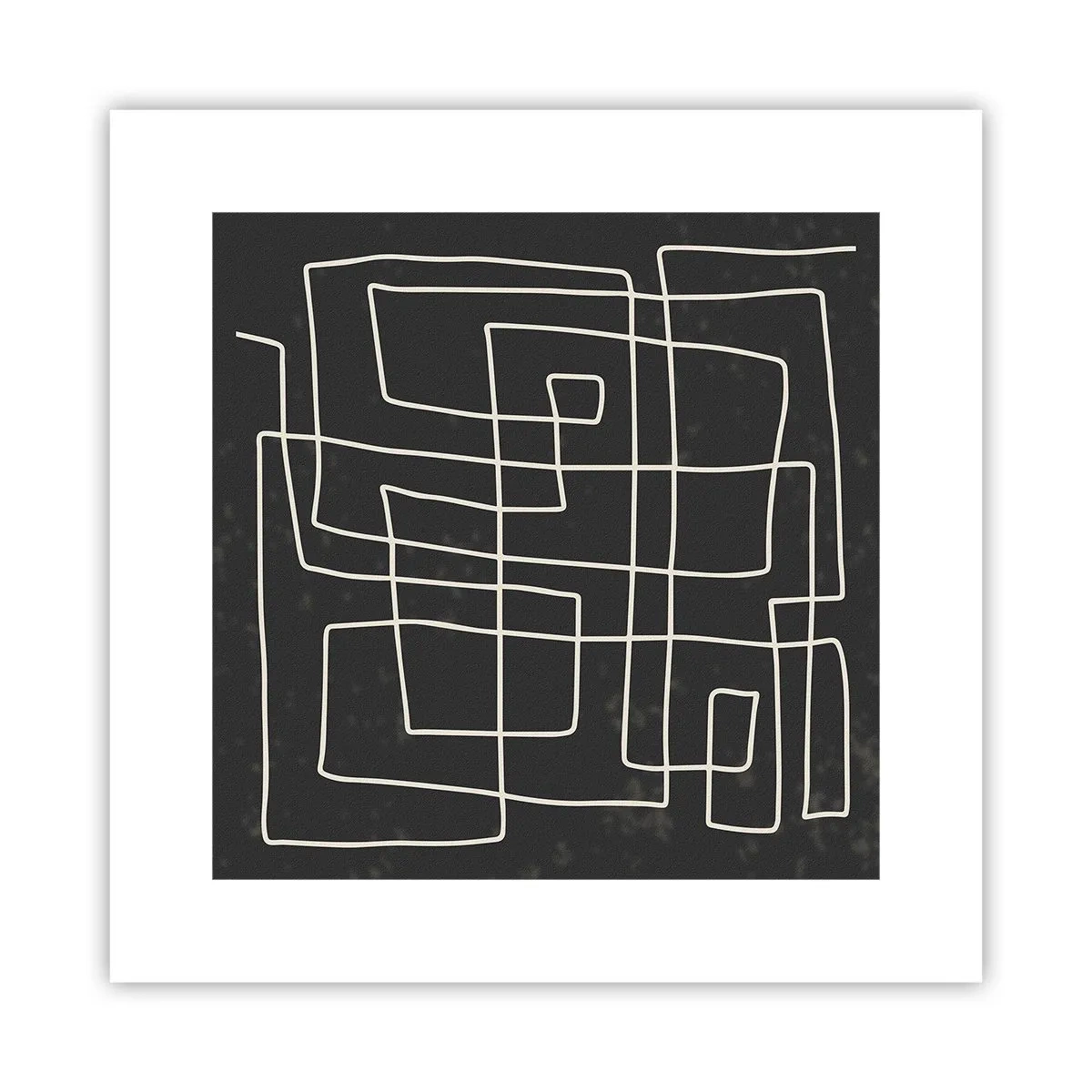 Plagát - Nie je to tak jednoduché - 30x30 cm