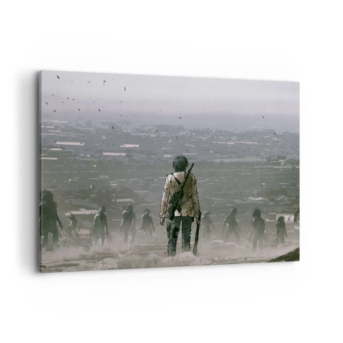 Obraz na plátne - Posledný spravodlivý? - 100x70 cm