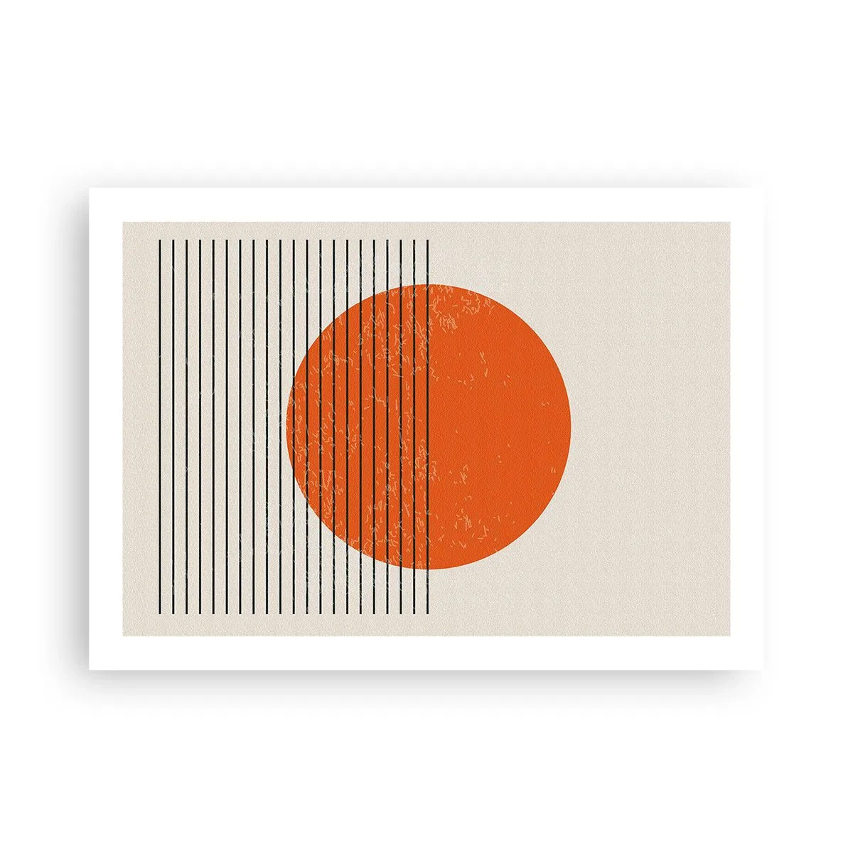 Plagát - Vždy slnko - 70x50 cm