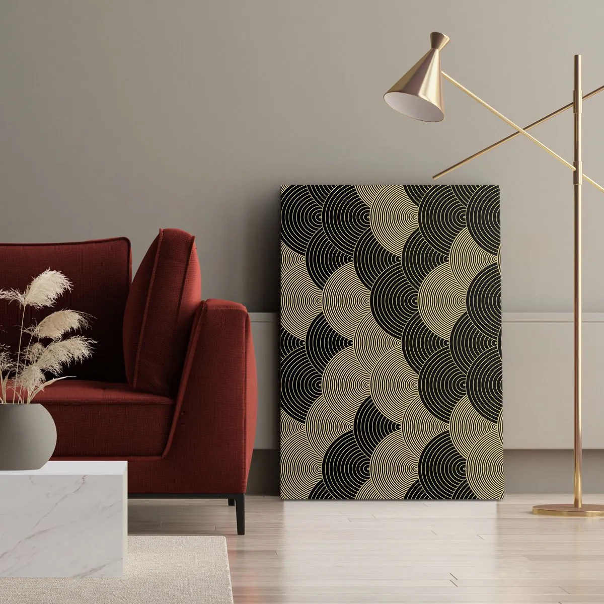 Obraz na plátne - Jednota v mnohosti - 50x70 cm