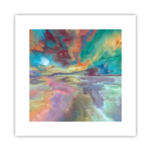 Plagát - Dve neba - 30x30 cm