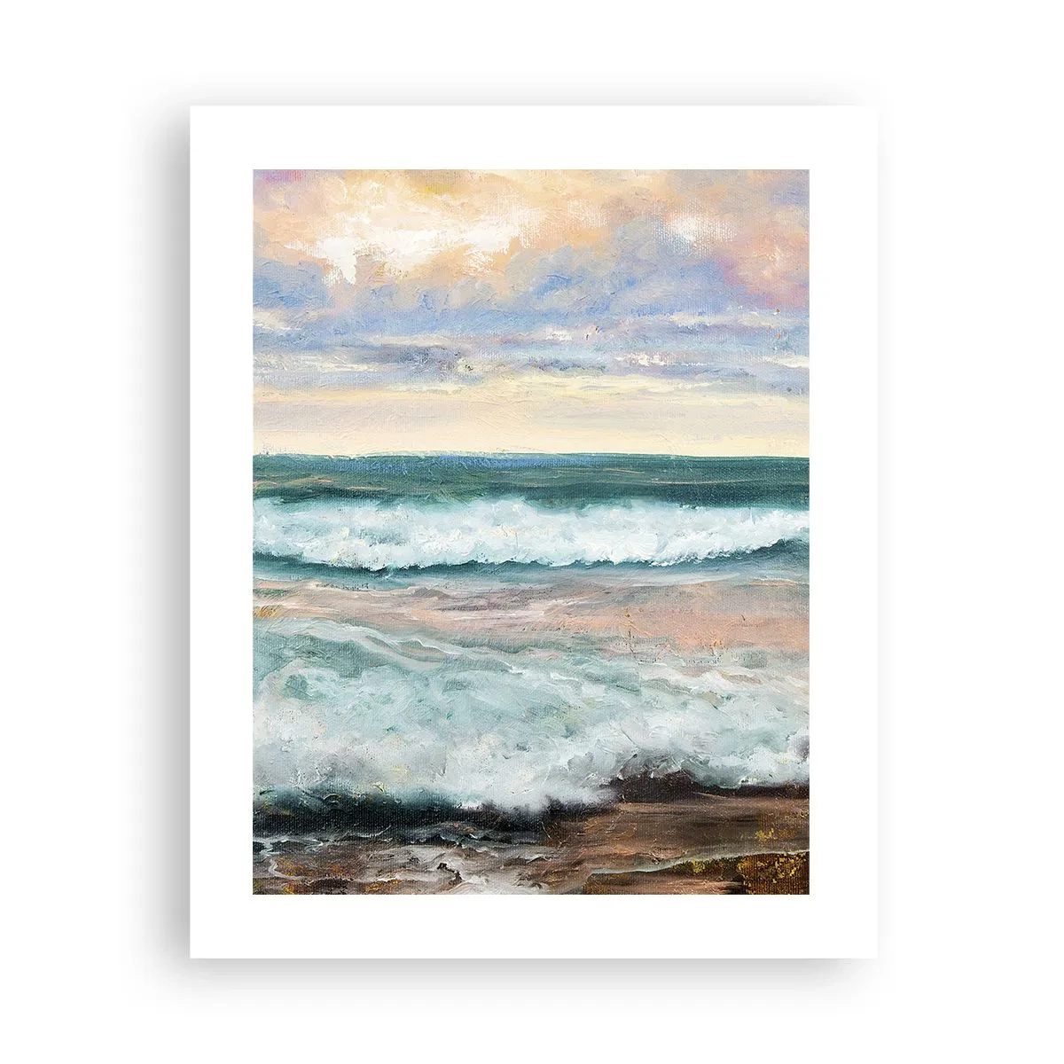 Plagát - Tu uhladíš dušu - 40x50 cm