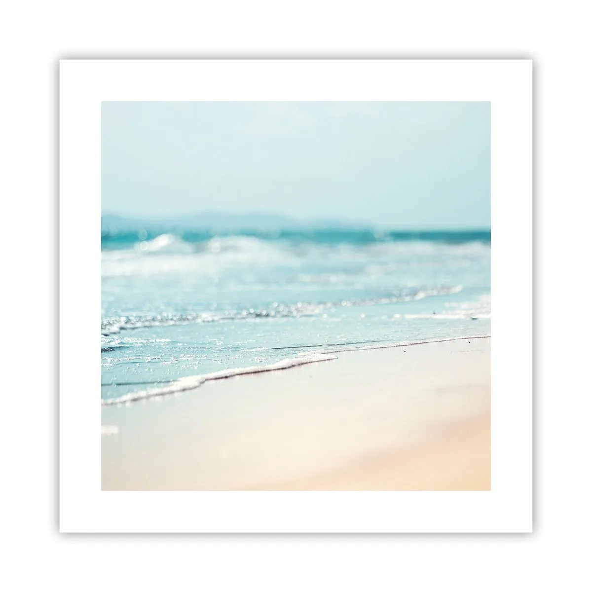 Plagát - Teplo a hluk - 40x40 cm