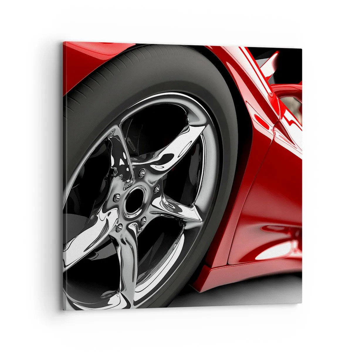 Obraz na plátne - Vytvorený pre rýchlosť - 70x70 cm