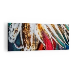 Obraz na plátne - Tajomstvo letu - 100x40 cm