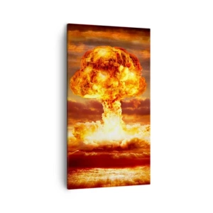 Obraz na plátne - A nastane koniec - 45x80 cm