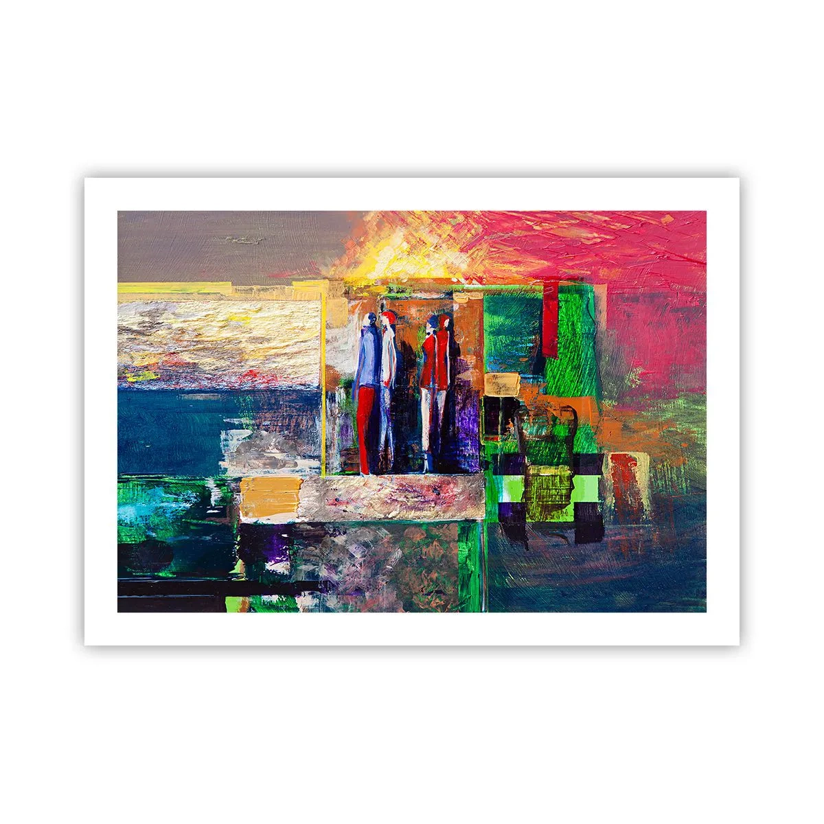 Plagát - Vzťahy a emócie - 70x50 cm