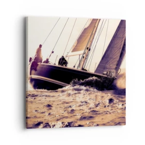 Obraz na plátne - Plav, námorník - 40x40 cm