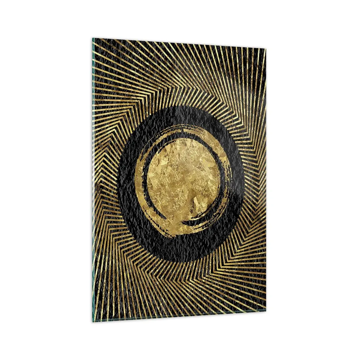 Obraz na skle - Glamour - 80x120 cm