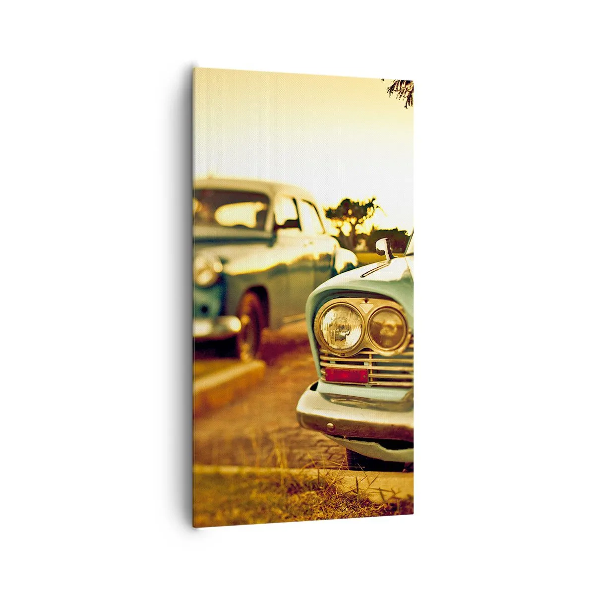 Obraz na plátne - Počkáme, uvidíme - 65x120 cm