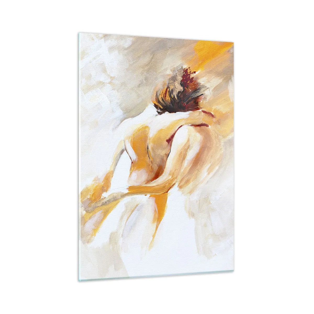 Obraz na skle - Blízkosť v nebi - 50x70 cm