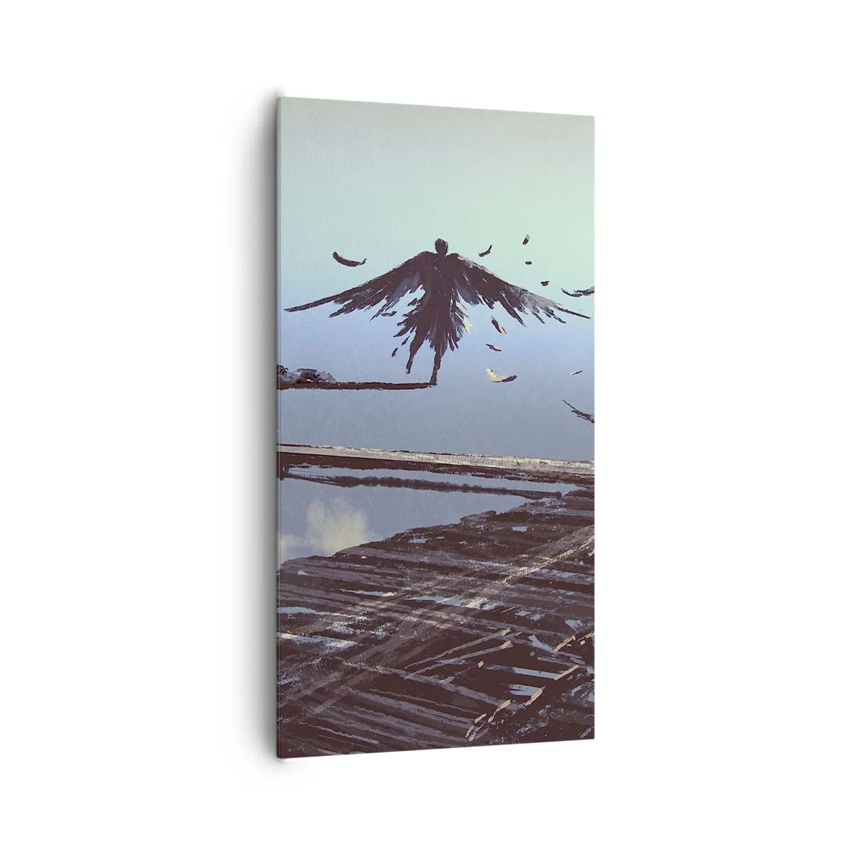 Obraz na plátne - Ikaros večne živý - 65x120 cm