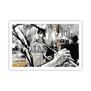 Plagát - V rytme New Yorku - 91x61 cm