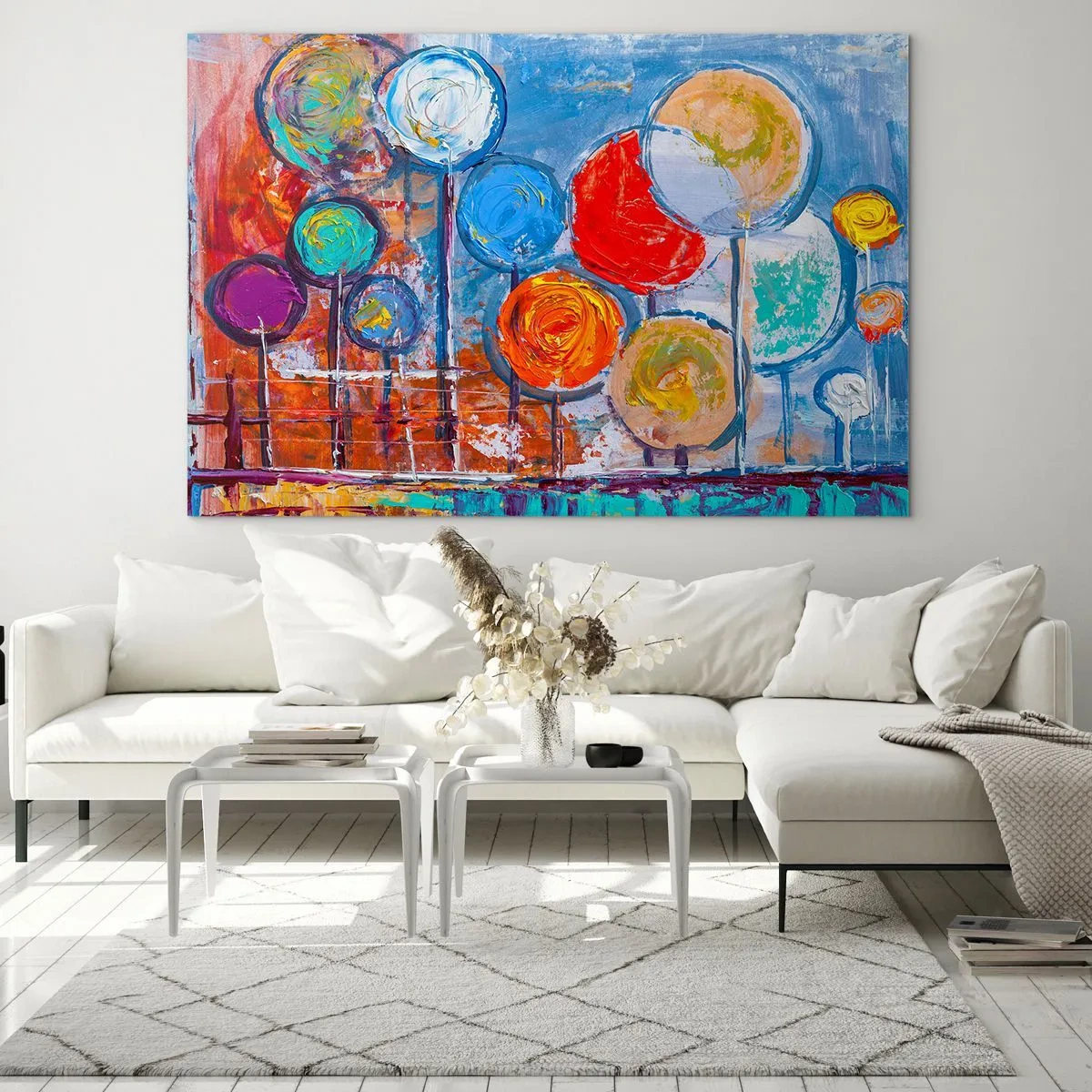 Obraz na skle - Rozmanitosti - 120x80 cm