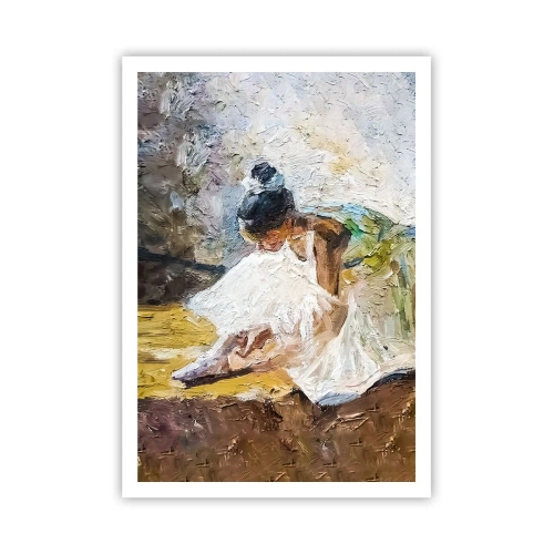 Plagát - Z Degasovho obrazu - 70x100 cm