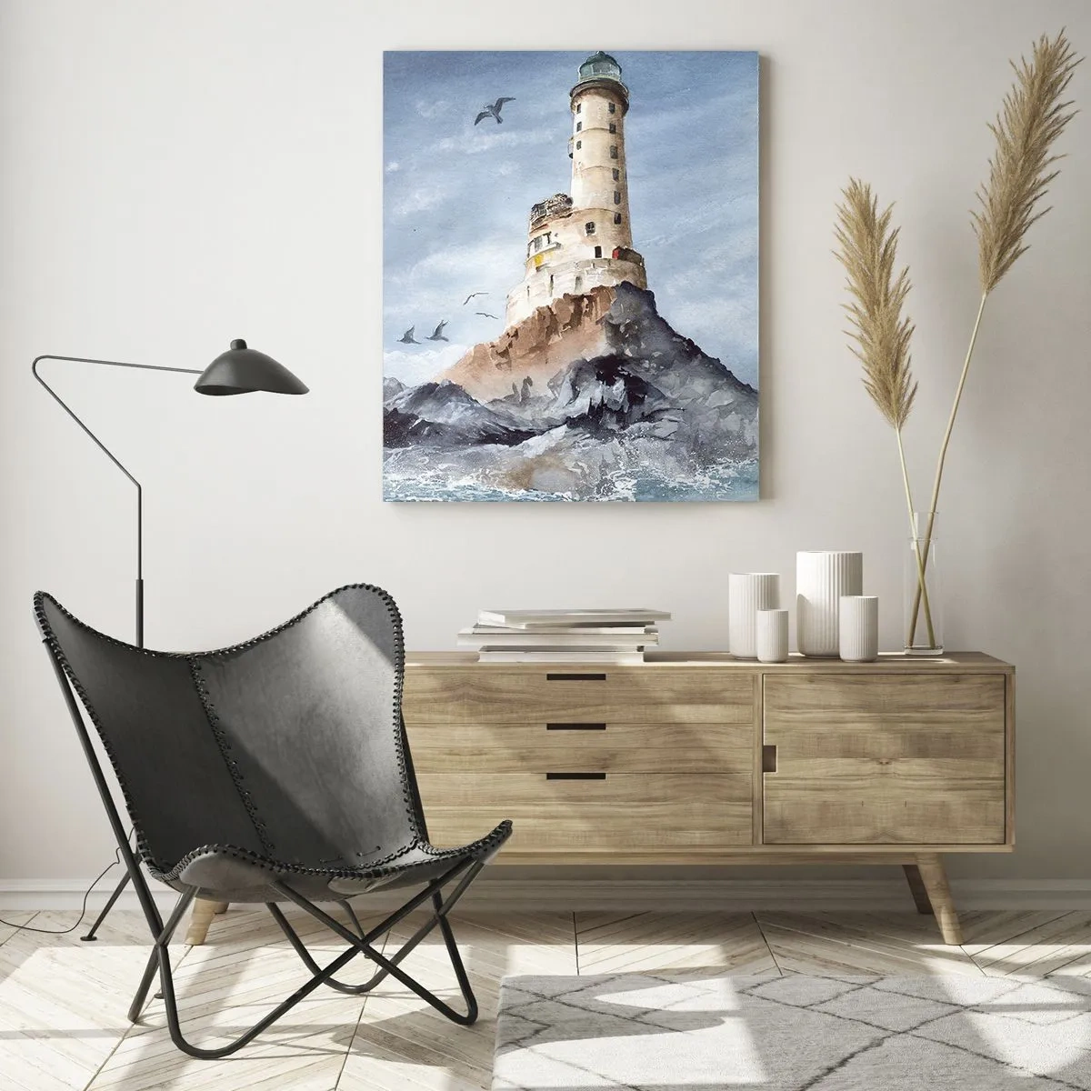 Obraz na skle - Nepremožiteľná - 50x70 cm