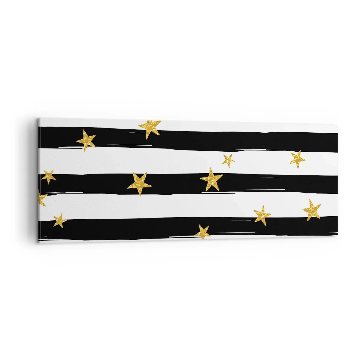 Obraz na plátne - Všetci sme sa narodili pod šťastnou hviezdou - 140x50 cm