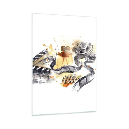 Obraz na skle - V krajine snov - 50x70 cm