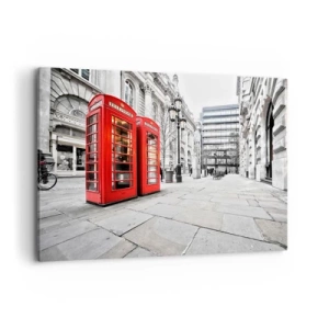 Obraz na plátne - Welcome to London - 120x80 cm