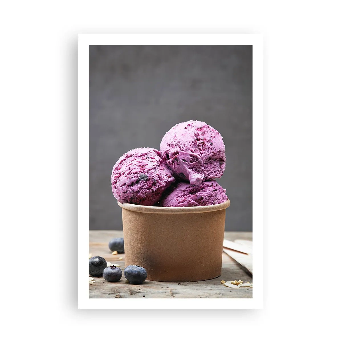 Plagát - Sladkosť a chlad - 61x91 cm